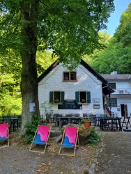 Forsthaus Benjental Biergartenbereich