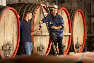 Weinprobe (© Weingut Schäfer)