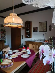 Frühstück im Gästehaus