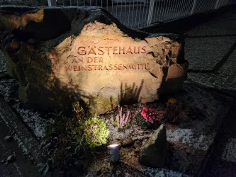 Das Gästehaus an der Weinstraßenmitte