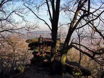 Hambacher Bergstein: Foto K. Hünerfauth