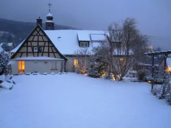 Hof Albert im Winter