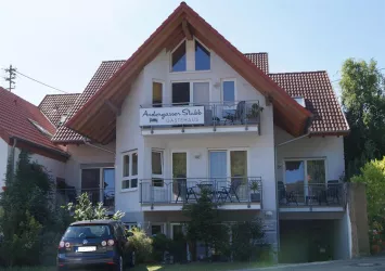 Hausansicht Gästehaus (© Andergasser Stubb)