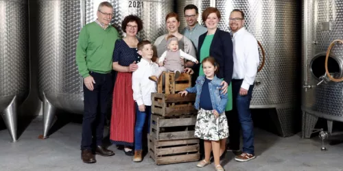 Gastgeber-Familie