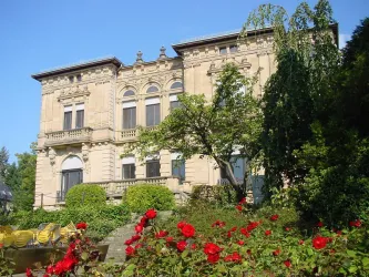 Villa Bähm (© Tourist, Kongress und Saalbau GmbH)
