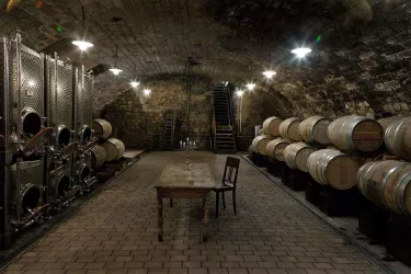 Keller © Weingut Völcker