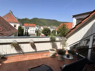 Terrasse mit AUsblick