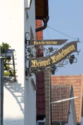 Schild am Eingang ©Weingut Winkelmann