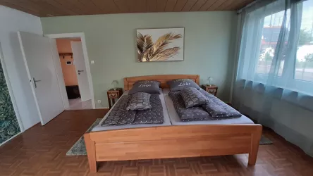 Das grüne Schlafzimmer