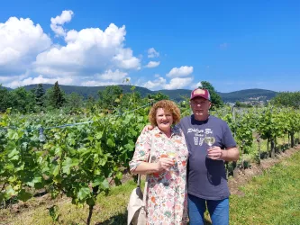 Ihre Gastgeber Martina und Stefan Wagner