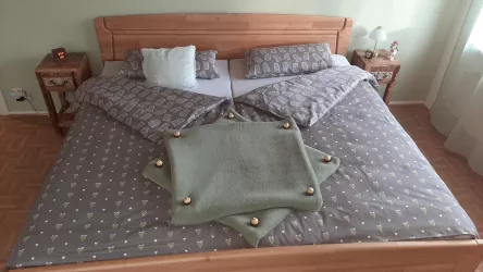 Das grüne Schlafzimmer