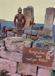 Rostiger Ritter