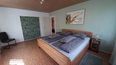 Das grüne Schlafzimmer