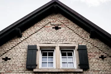 Haus oben