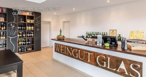 WILLKOMMEN ©Weingut Glas