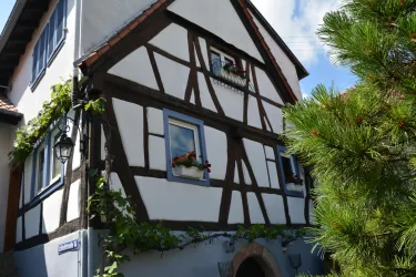 Fachwerkhaus mit großzügigem Innenhof