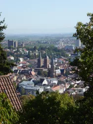 Blick auf Neustadt