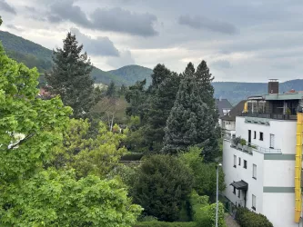 Blick aus der Ferienwohnung