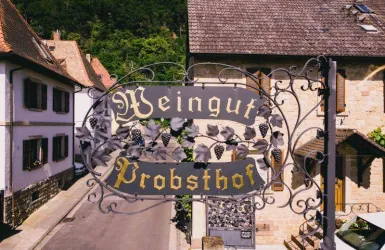 Herbstausschank im Weingut Probsthof