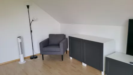 Leseecke im Wohnzimmer