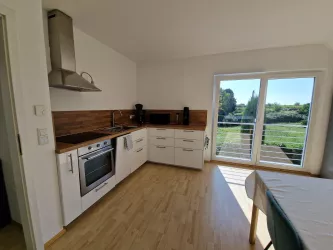 Blick in Küche 2
