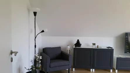 Blick ins Wohnzimmer
