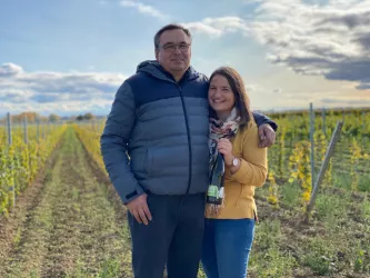 Wolfgang und Julia Spies (© Julia Spies)