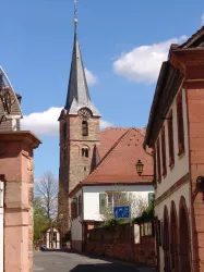 Kath. Pfarrkirche St. Remigius (© Rolf Schädler)