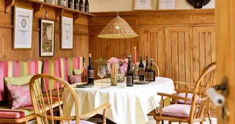 Innensansicht © Weingut Mugler