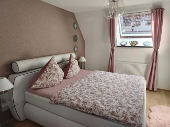 Das Schlafzimmer