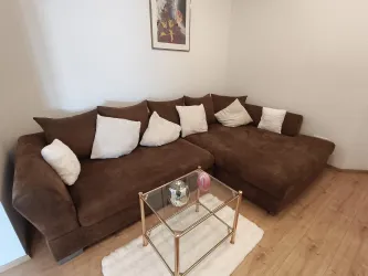 Sitzgelegenheit im Wohnzimmer