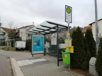 Bushaltestelle Mittelhambach (© TKS GmbH)
