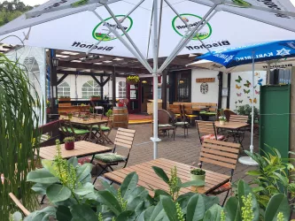 Terrasse (© Gaststätte im Tal)