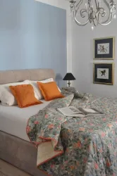 Hochwertiges Boxspringbett 180x200. Hoher Schlafkomfort.  Wird von allen Gästen sehr gelobt.