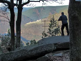 Ausblick: Foto K. Hünerfauth