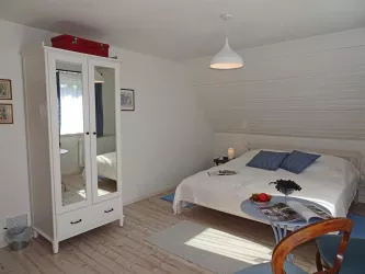 blaues Zimmer