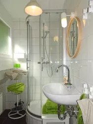 Badezimmer im Obergeschoss