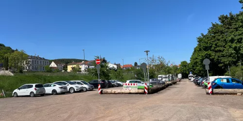 Parkplatz PKW
