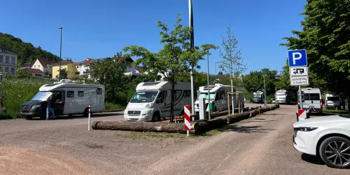 Stellplatz Dammstraße