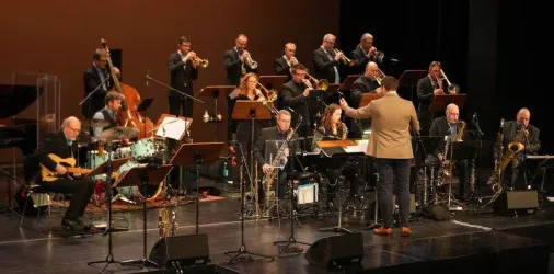 Jazz an Neujahr- mit der Bluenote Big Band