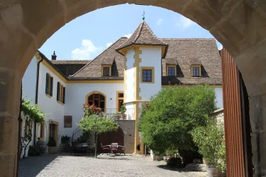 Eingang und Hof