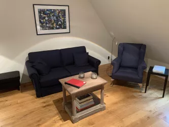 Zimmer Vier Sitzecke