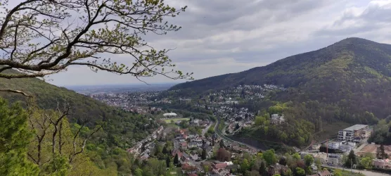 Einer der wunderschönen Ausblicke