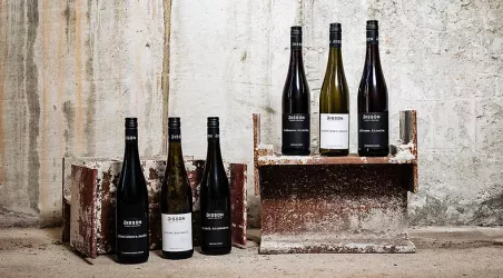Weinflaschen ©Weingut Disson
