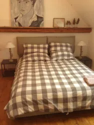 Casa Limoni Schlafzimmer.