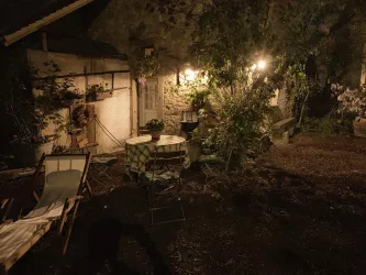 Garten Nebengebäude