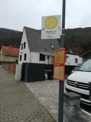 Bushaltestelle Königsbergstraße (© TKS GmbH)