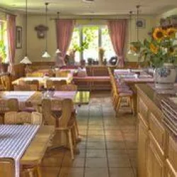 Innenraum Restaurant (© Andergasser Stubb)