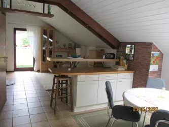 Eßecke mit Theke