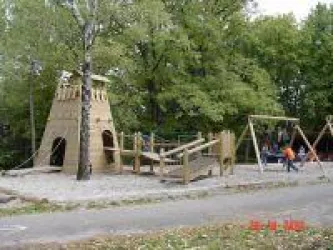 Spielplatz (© Weinbiethaus)